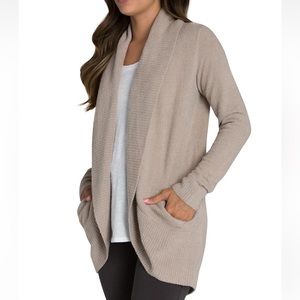 Barefoot Dreams womens Cozy Chic Lite circle cardigan size XL